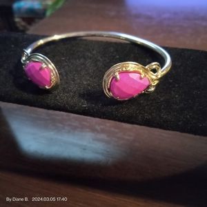 Kendra Scott Agate Pinch Bracelet